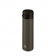 Zwilling Thermo Plus thermal bottle 0.50 L chocolate - stainless steel