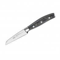 Rösle Wolfgrey Gemüsemesser 9 cm - mit Pakkaholzgriff