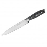 Rösle Wolfgrey Fleischmesser 18 cm - mit Pakkaholzgriff