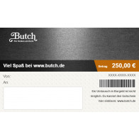 Gift voucher 250 Euros