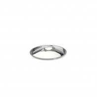 de Buyer stainless steel lid 14 cm with cast stainless steel handle