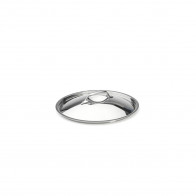 de Buyer stainless steel lid 16 cm with cast stainless steel handle
