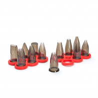 de Buyer Le Tube Nozzle Set Mix 12-piece - Tritan
