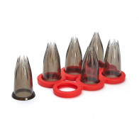 de Buyer Star Nozzle Set 6-piece - Tritan