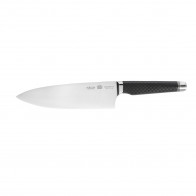 de Buyer FK 2 French Chef's Knife 21 cm - CVM Steel - Carbon Fiber Polymer Handle