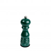 Peugeot Paris U'Select Pepper Mill 18 cm Beech Wood Forest Green Lacquered - Steel Grinding Mechanism