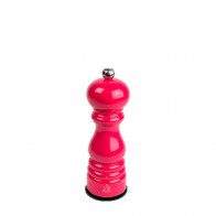 Peugeot Paris U'Select Pepper Mill 18 cm Beech Wood Candy Pink Lacquered - Steel Grinding Mechanism