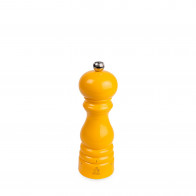 Peugeot Paris U'Select Pepper Mill 18 cm Beech Wood Saffron Yellow Lacquered - Steel Grinding Mechanism
