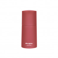 Microplane Specialty Nutmeg Grinder / Spice Grinder - Lipstick Pink