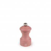 Peugeot Bistro Pfeffermühle 10 cm Buchenholz altrosa - Stahlmahlwerk