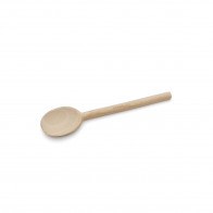 de Buyer B Bois cooking spoon 25 cm - beechwood with beeswax finish