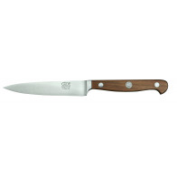 Güde Franz Güde Paring Knife 10 cm - CVM Knife Steel - Plum Wood Handle Scales