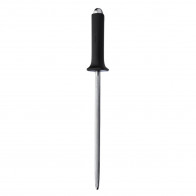 Güde Alpha Sharpening Steel 26 cm Round Handle