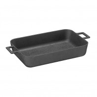 Skeppshult Noir Casserole Dish 30x20 cm - Cast Iron
