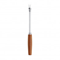 triangle Sense Cheese Slicer - Stainless Steel - Plum Wood Handle