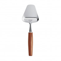 triangle Sense Cheese Slicer - Stainless Steel - Plum Wood Handle