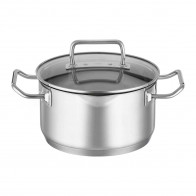 Rösle Expertiso Cooking Pot 20 cm - Stainless Steel