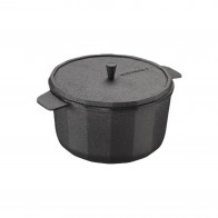 Skeppshult Cast Iron Casserole 1.3 L - Cast Iron with Lid