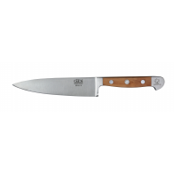 Güde Alpha Pear Chef's Knife 16 cm - CVM Knife Steel - Handle Scales Pear Wood