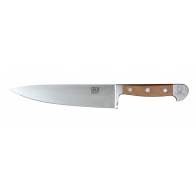 Güde Alpha Pear Chef's Knife 21 cm - CVM Knife Steel - Handle Scales Pear Wood