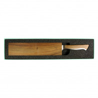 Güde Caminada Ham Knife 21 cm - CVM Knife Steel - Walnut Wood Handle Scales