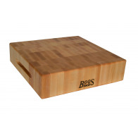 Boos Blocks Prep Blocks Chopping Block 31x31x7.5 cm - Maple End Grain