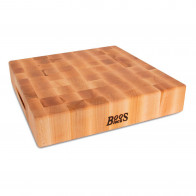 Boos Blocks Prep Blocks Chopping Block 38x38x7.5 cm - Maple End Grain