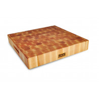 Boos Blocks Prep Blocks Chopping Block 46x46x7.5 cm - Maple End Grain