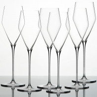 Zalto Denk'Art Champagne Glass 6-Piece Set in Gift Box