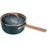 Zwilling Milano saucepan with glass lid Blue 18 cm - Aluminum
