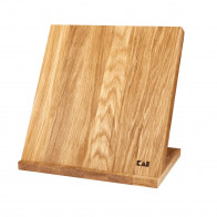 KAI magnetic knife block for 5 knives - oak wood