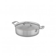 Falk Culinair Flandria Roasting Pan 20 cm / 1.6 L - Stainless steel multi-layer material with copper core