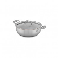 Falk Culinair Flandria Conical Roaster 20 cm / 1.7 L - Stainless Steel Multi-layer Material with Copper Core