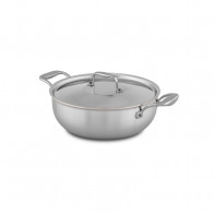 Falk Culinair Flandria Conical Roaster 24 cm / 3.0 L - Stainless Steel Multi-layer Material with Copper Core