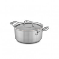 Falk Culinair Flandria Roasting Pot 24 cm / 4.65 L - Stainless Steel Multi-layer Material with Copper Core