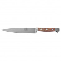 Güde Alpha Walnut Filleting Knife 18 cm flexible - CVM steel - Walnut wood handle scales