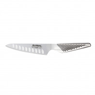 Global GS-92 Chef's Knife 13 cm with Hollow Edge - Cromova 18 Steel