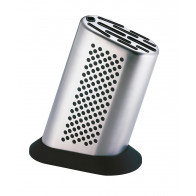 Global G-8311D Knife Block for 10 Knives - Stainless Steel Unfilled