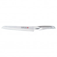 Global SAI-05 Bread Knife 23 cm - Cromova 18 Sanso Steel