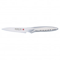 Global SAI-F01 Peeling Knife 9 cm - Cromova 18 Sanso Steel