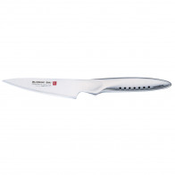 Global SAI-F02 Peeling Knife 10 cm - Cromova 18 Sanso Steel