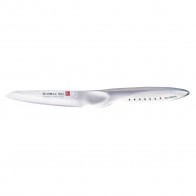 Global SAI-S01R Paring Knife 9 cm - Cromova 18 Sanso Steel