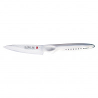 Global SAI-S02R Paring Knife 10 cm - Cromova 18 Sanso Steel
