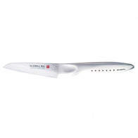 Global SAI-S03R Paring Knife 9 cm - Cromova 18 Sanso Steel