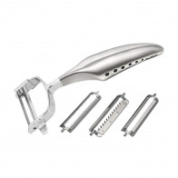 Global GS-94 Peeler with 3 Interchangeable Blades
