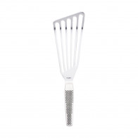 Global GS-27 angled/slotted turner - stainless steel