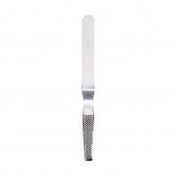 Global GS-42/6 angled palette knife 15 cm - stainless steel