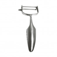 Global GS-68 Peeler Horizontal with Smooth Blade - Stainless Steel