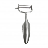 Global GS-69 Peeler with Serrated Blade - Stainless Steel