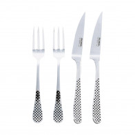 Global GT-102 Steak Knife Set 4-piece